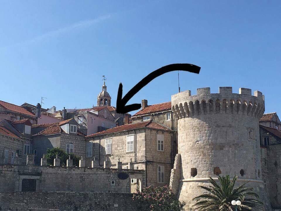Puntin Rooms Sobe Korčula Dış mekan fotoğraf