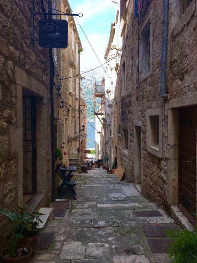 Puntin Rooms Sobe Korčula Dış mekan fotoğraf
