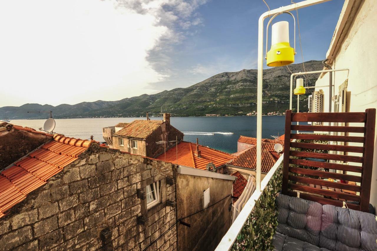 Puntin Rooms Sobe Korčula Dış mekan fotoğraf